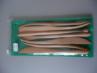 SET BOETSEERHOUTJES (7 STUKS)